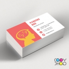 Шаблон визитки для психолога