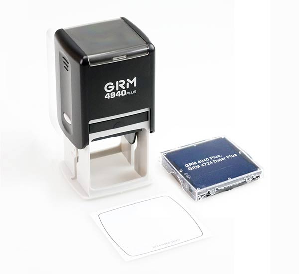 GRM 4940 plus оснастка для печати автоматическая