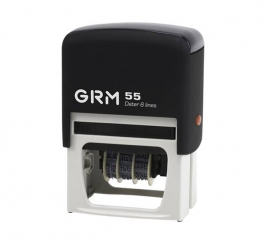 GRM 55 Датер пластиковый на 6 строк