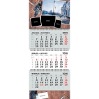 Календарь с фото 2017 "Акварель"
